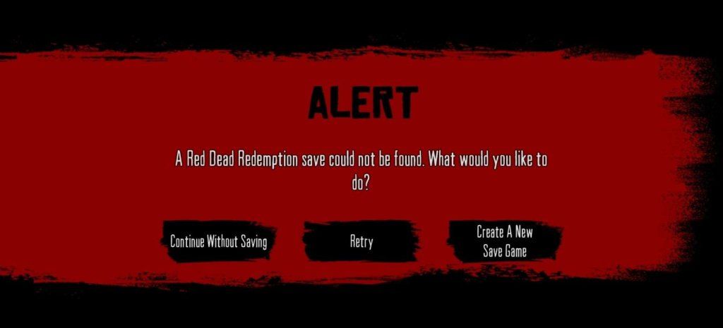 Red Dead Redemption Alert