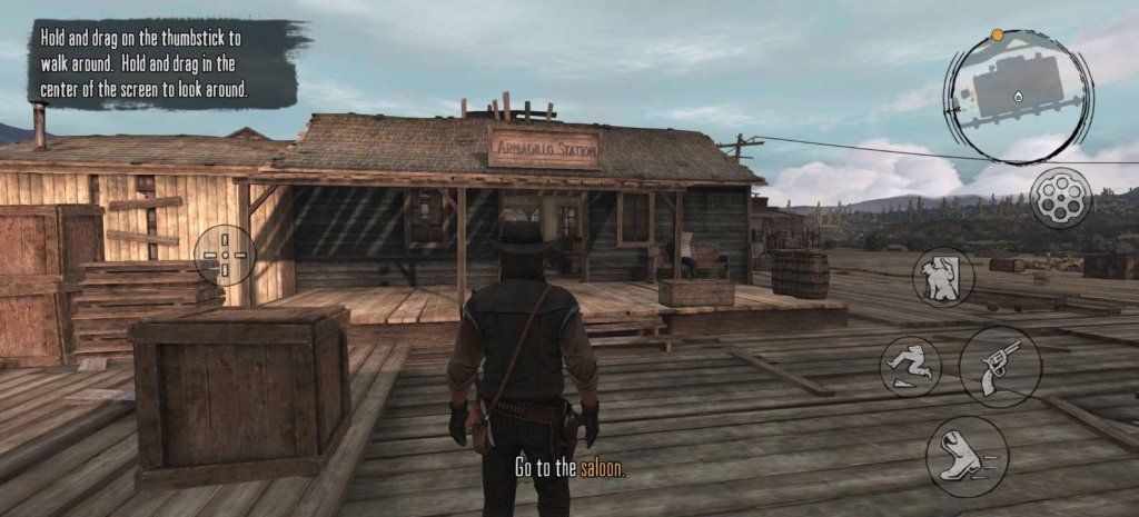 Red Dead Redemption Gameplay