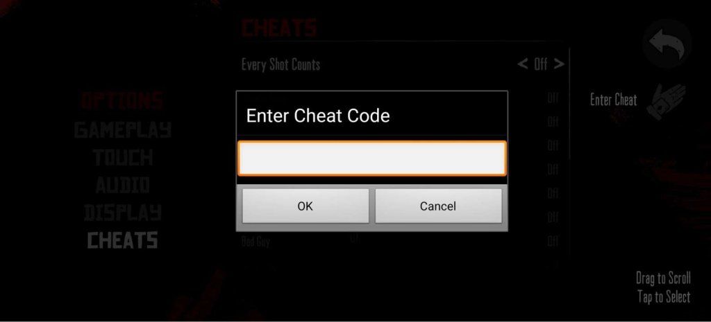 Red Dead Redemption Cheat Code