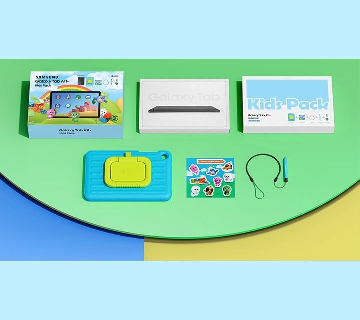 Galaxy Tab A11+ Kids Edition