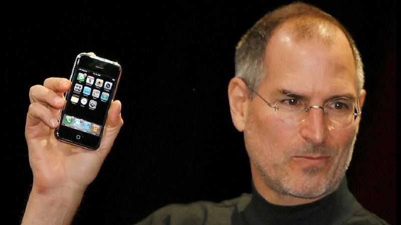 Steve Jobs Keynote iPhone
