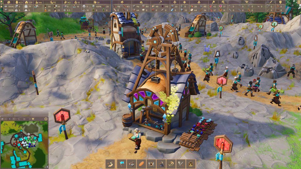 Pioneers of Pagonia  | PC | Gameplay