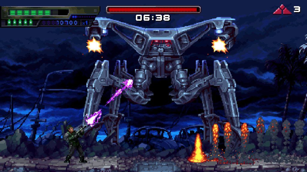 Terminator 2D: No Fate | PC PS5 Xbox Switch | Gameplay