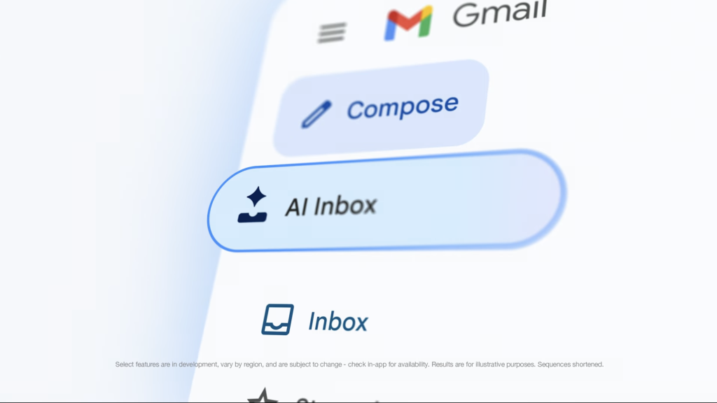 Gmail in Gemini Era