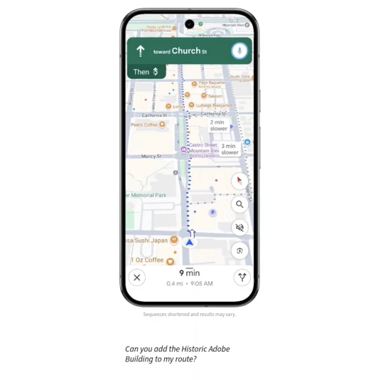 Gemini โชว์เทพบน Google Maps รองรับการนำทางด้วยเสียง โดยไม่สัมผัสจอ ...