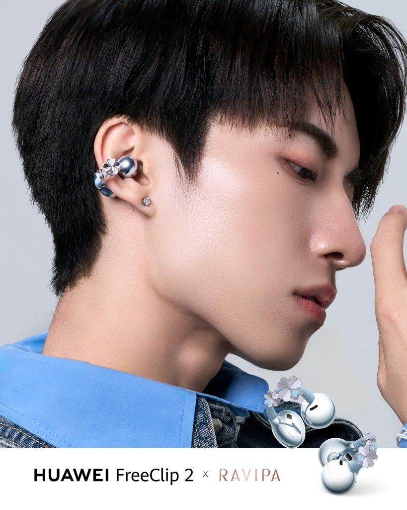 HUAWEI FreeClip 2 x RAVIPA