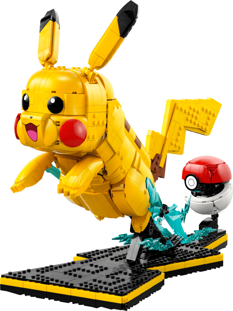 LEGO Pokémon: Pikachu and Poké Ball 