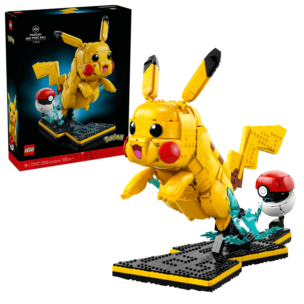 LEGO Pokémon: Pikachu and Poké Ball 