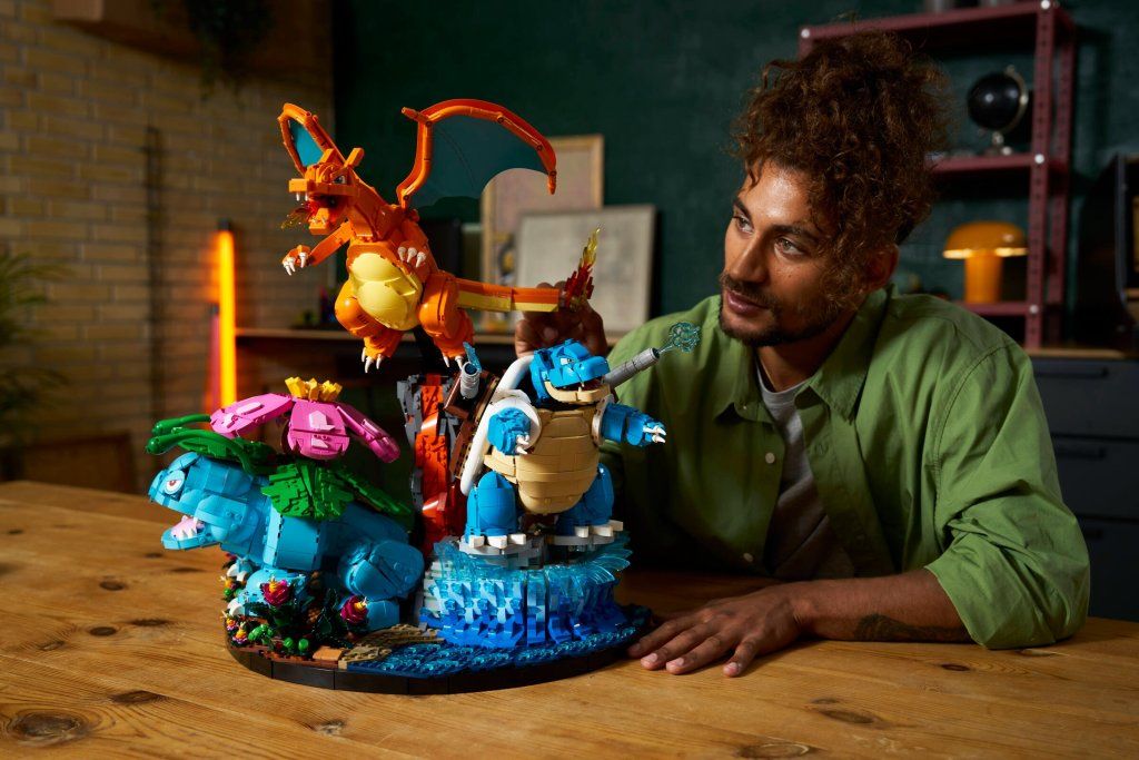 LEGO Pokémon: Venusaur, Charizard and Blastoise