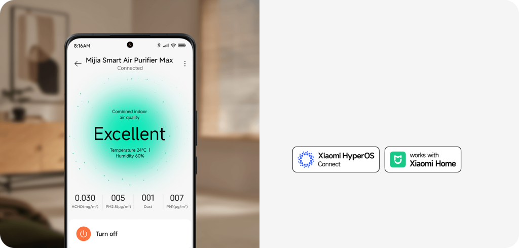 Mijia Smart Air Purifier Max