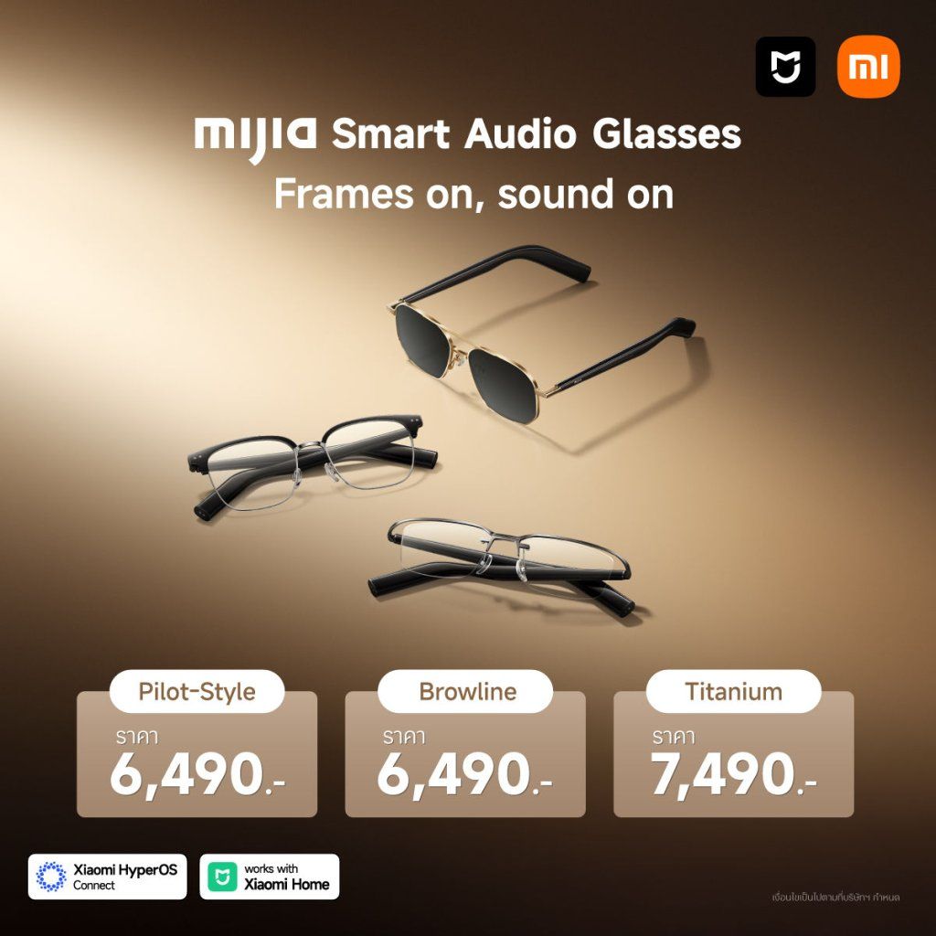 Mijia Smart Audio Glasses