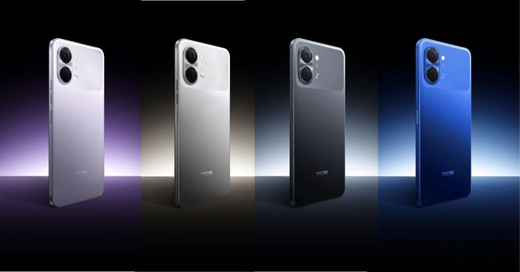 TECNO Spark Go 3 สี