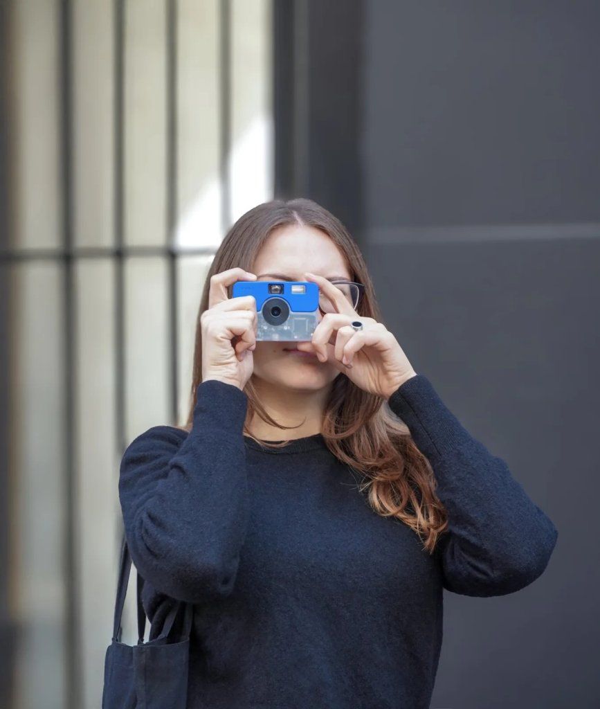 Await Camera ตอนถ่าย