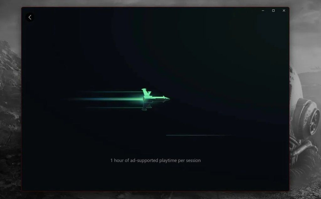 Xbox Cloud Gaming ข้อความ