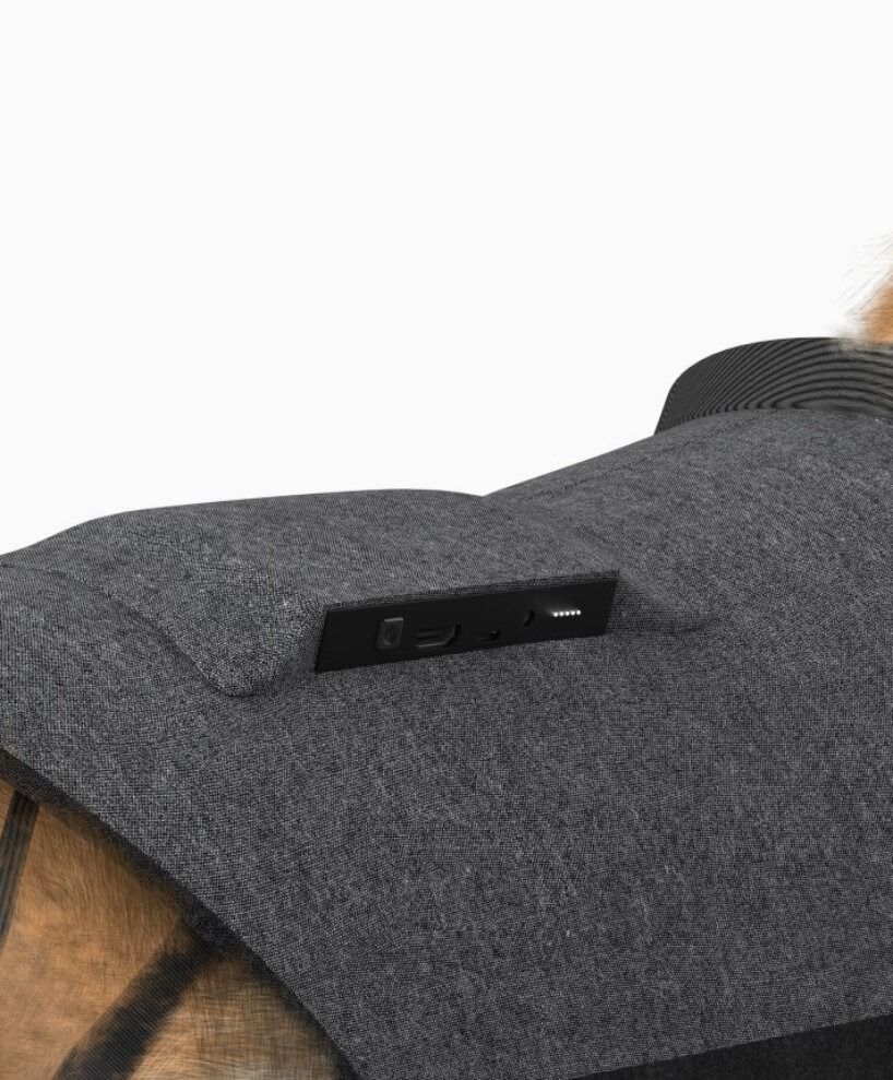 Repawse เสื้อตรวจจับคลื่นไฟฟ้า