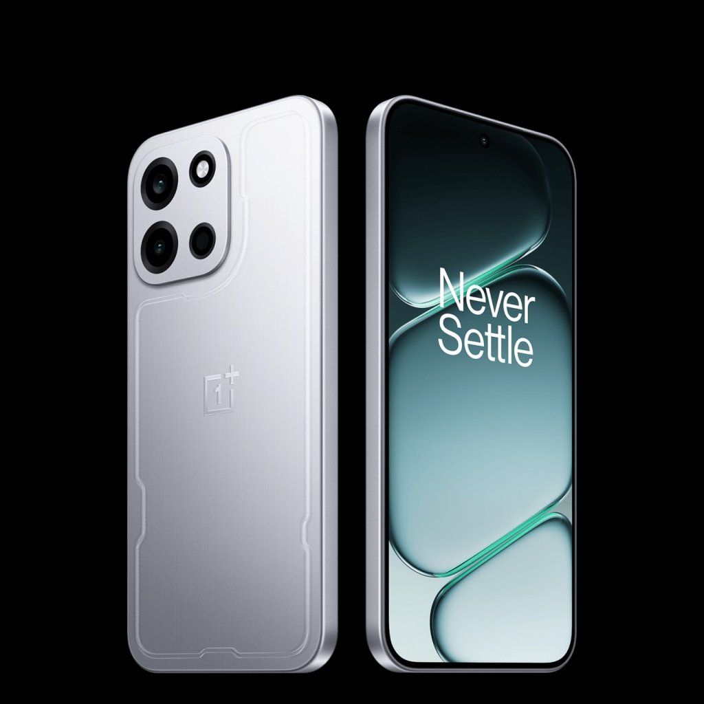 OnePlus Turbo 6 สีเงิน