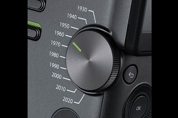 Fujifilm instax mini Evo Cinema หน้าปัดฟิลเตอร์ 2