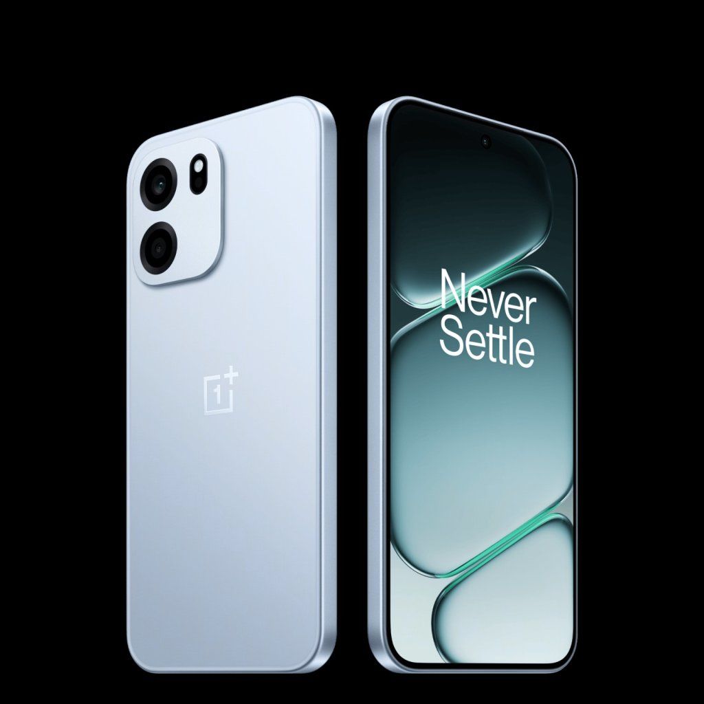 OnePlus Turbo 6V สีนํ้าเงินอ่อน