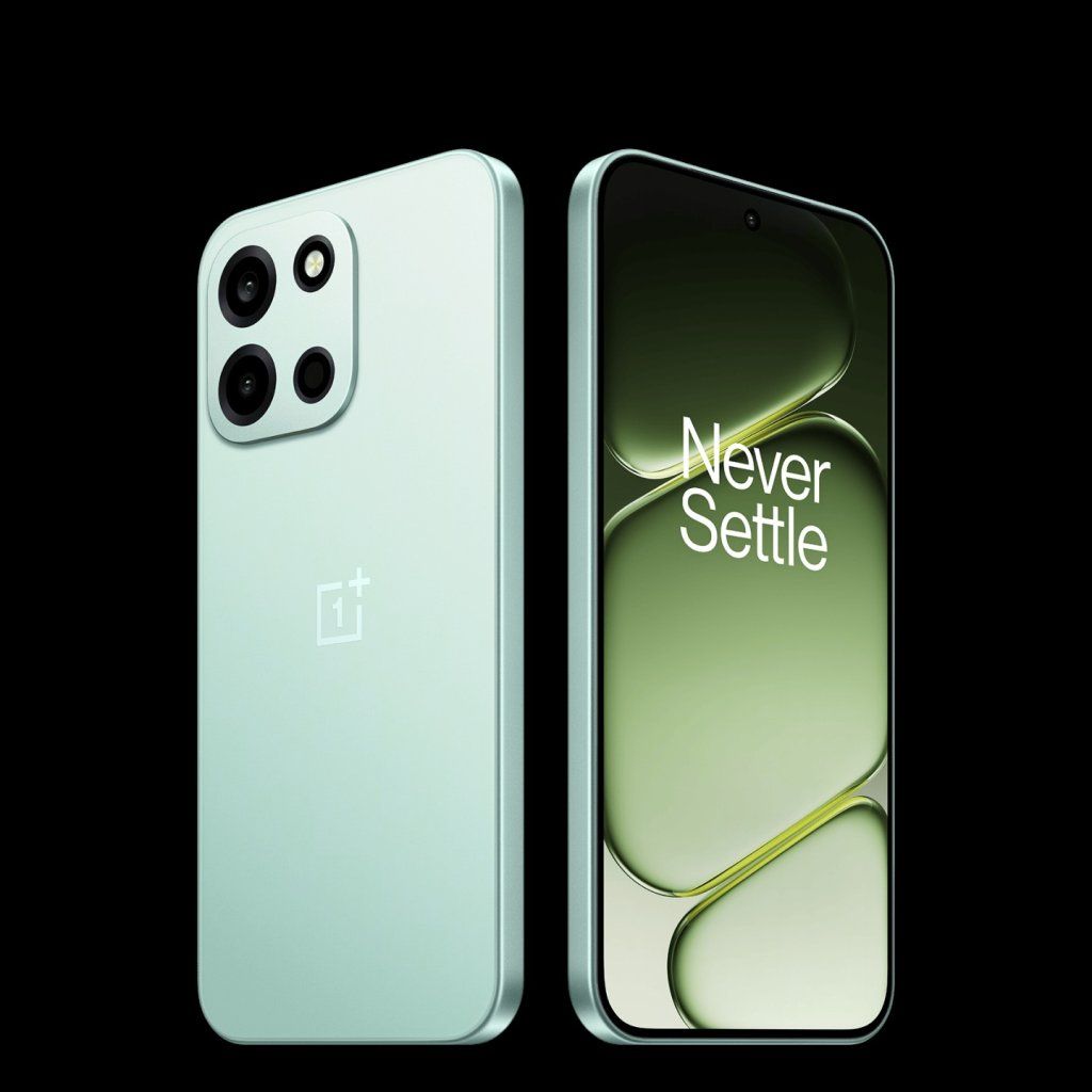 OnePlus Turbo 6 สีเขียว