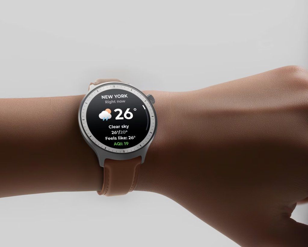 Moto Watch X Polar 1