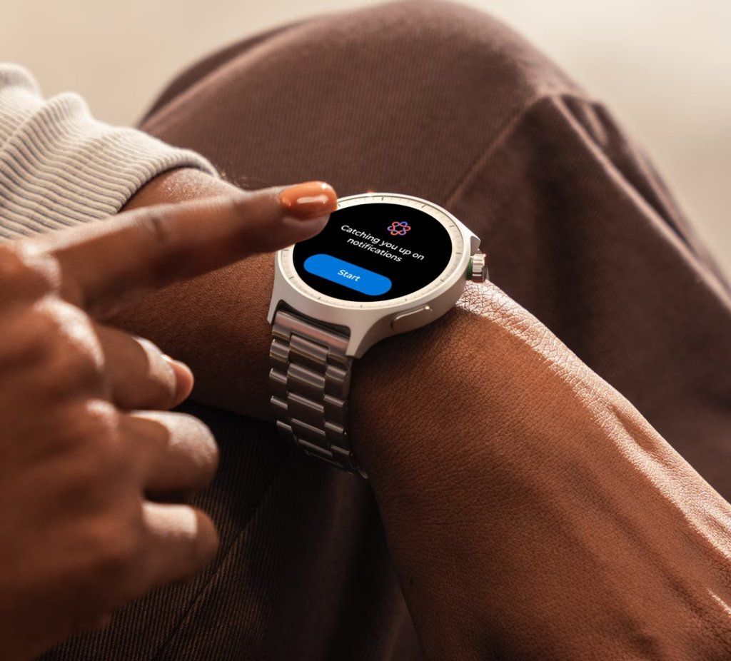 Moto Watch X Polar Moto AI