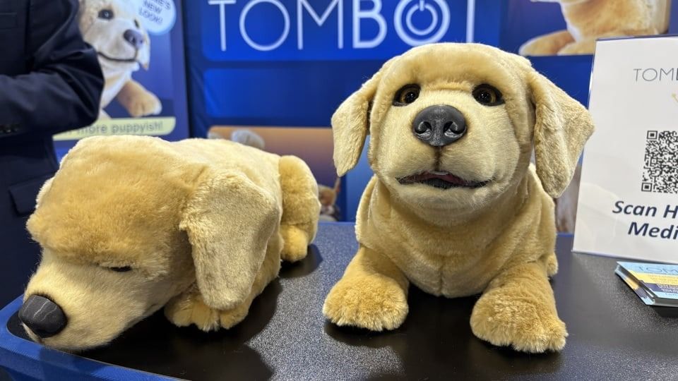 Tombot Jennie In CES 2026