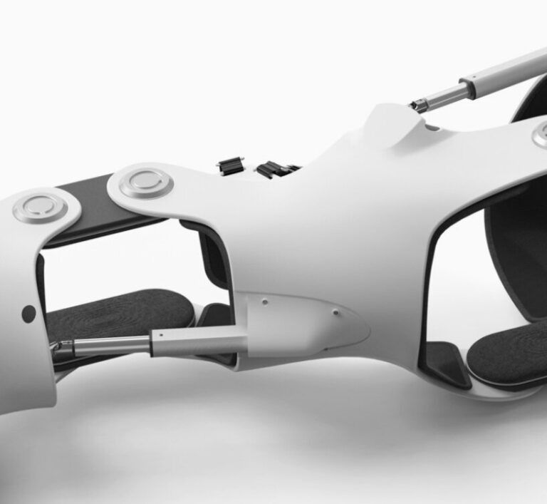 Repawse ขาหุ่นยนต์ Close Op