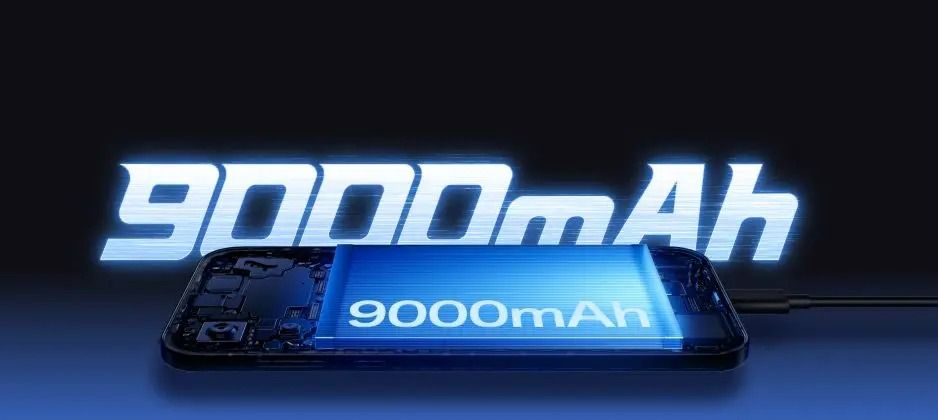 OnePlus Turbo 6 แบตเตอรี่