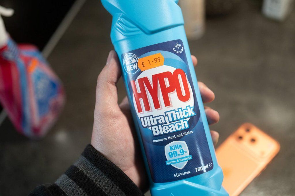 iPhone 17 Pro VS สารฟอกขาว