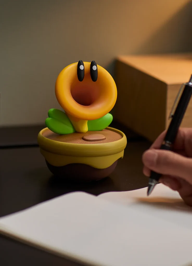 Talking Flower จากเกม Mario ของ Nintendo เพื่อนคุยในเวลาทำงาน