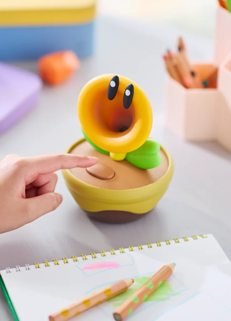 Talking Flower จากเกม Mario ของ Nintendo 