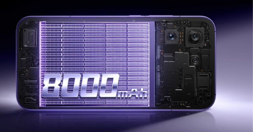 realme Neo8 Battery