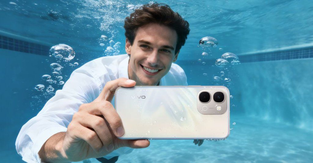 vivo Y31d กันนํ้า