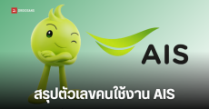 สรุปผลประกอบการ AIS ปี 2568 รายได้โต 5.9% กำไร 4.7 หมื่นล้าน มุ่งสู่ปี 2569 ด้วยงบลงทุน 3.5 หมื่นล้าน