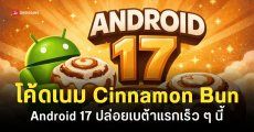 Google คอนเฟิร์ม Android 17 Beta 1 เตรียมปล่อยอัปเดตเร็ว ๆ นี้