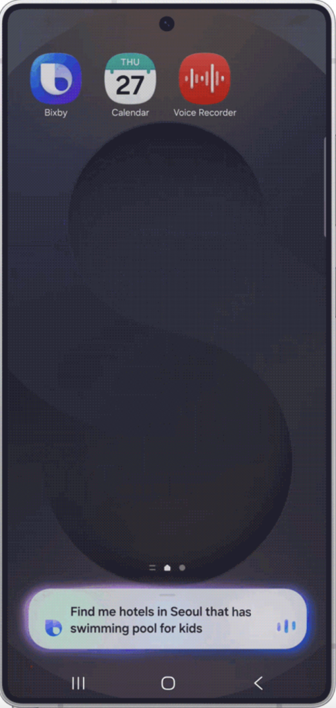 Bixby in One UI 8.5