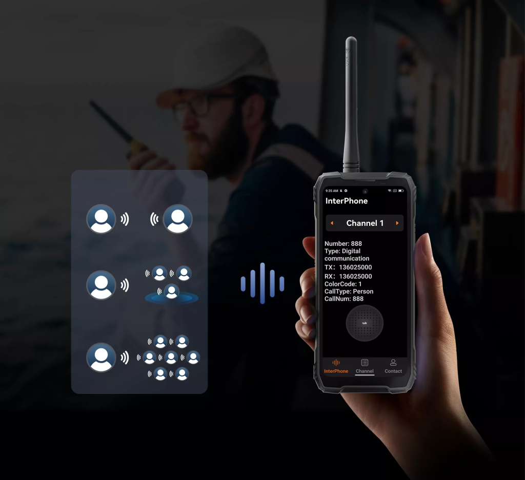 Blackview Xplore 1 Walkie Talkie