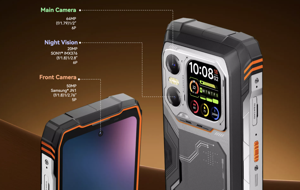 Blackview Xplore 1 Walkie Talkie 