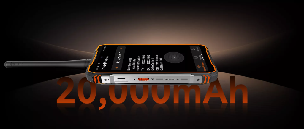 Blackview Xplore 1 Walkie Talkie