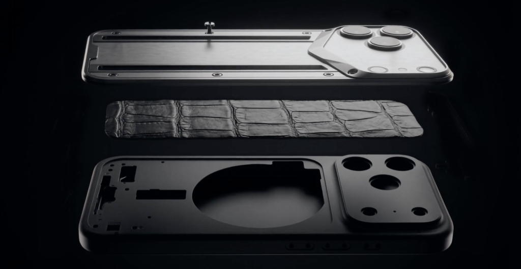 Caviar iPhone 17 Pro Max Black Edition