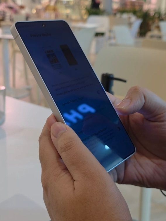 Galaxy S26 Ultra Privacy Display