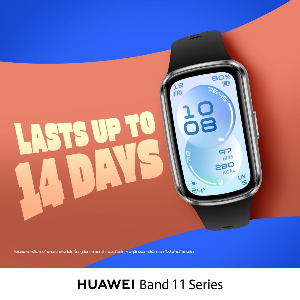 HUAWEI Band 11 Series