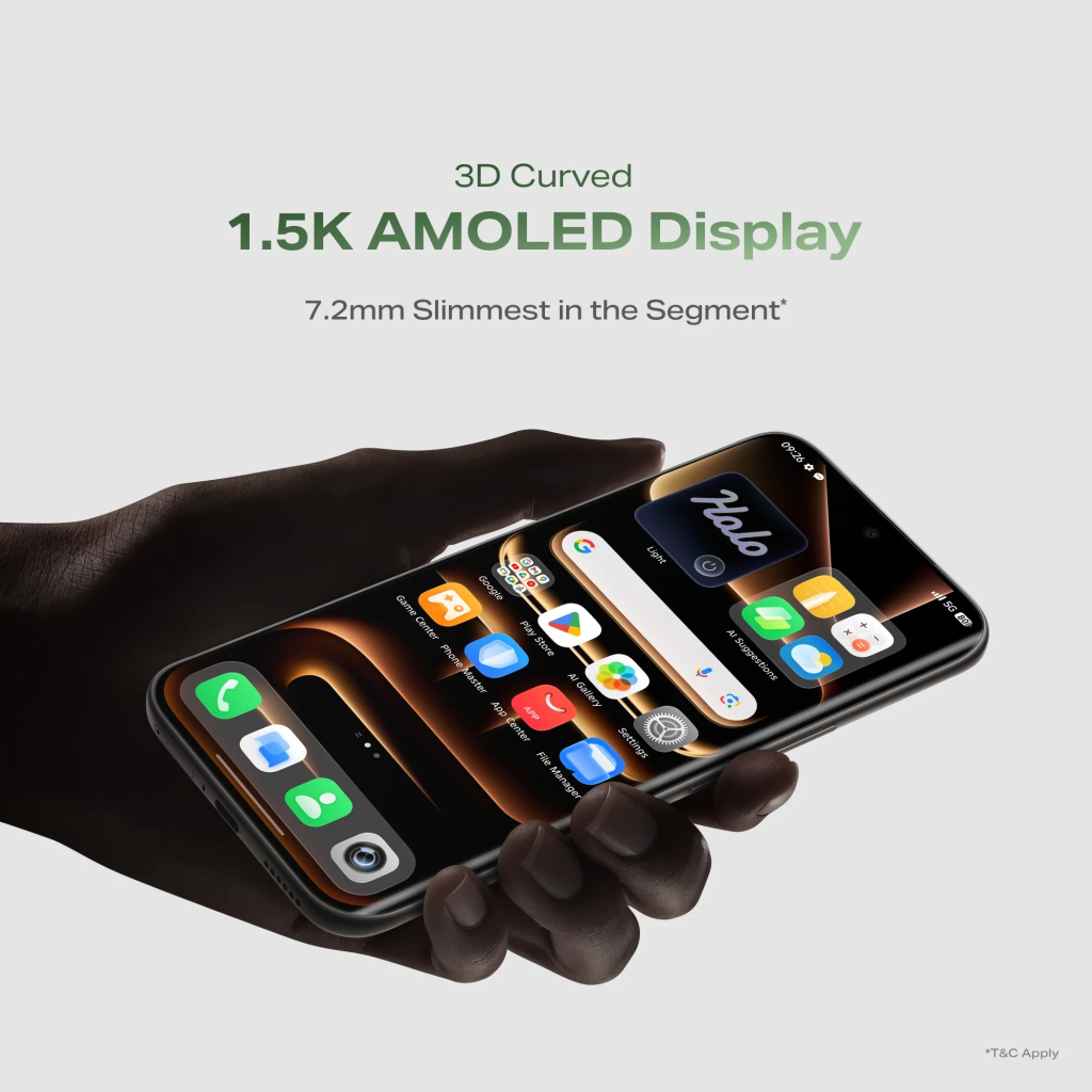 Infinix Note Edge 5G