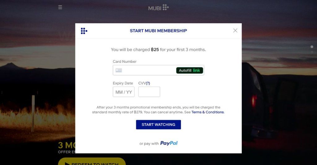 MUBI สมัคร 4