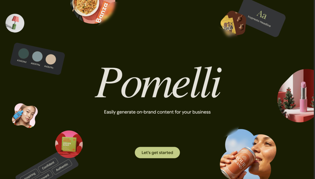 Pomelli Photoshoot