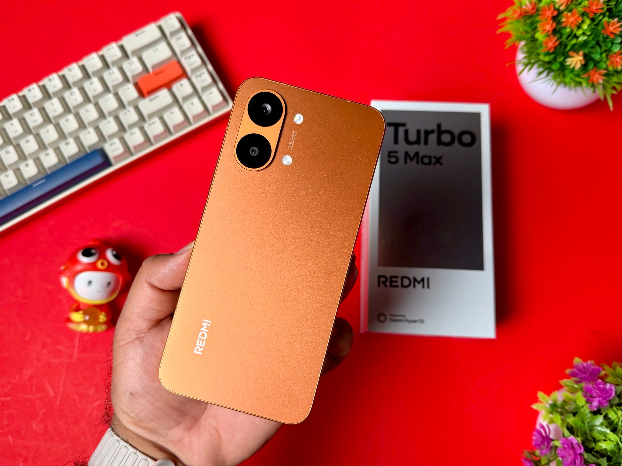 REDMI Turbo 5 Max - Orange