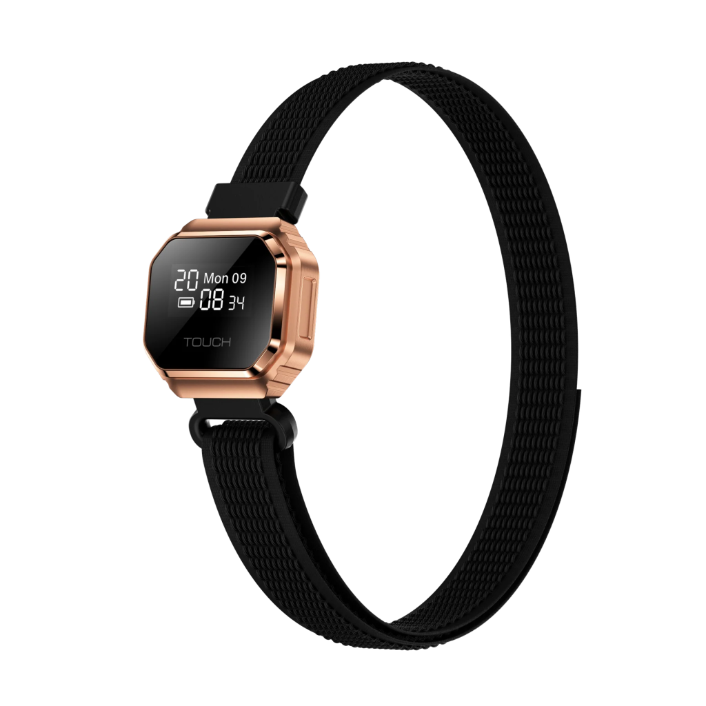 Rogbid Fusion- 2-in-1 Smart Ring Watch