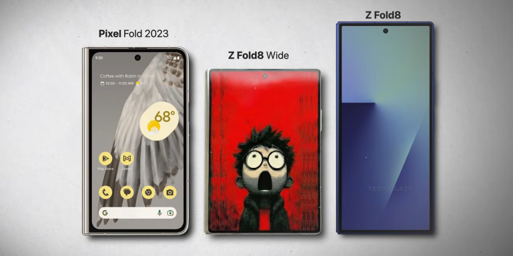 Samsung Galaxy Z Fold 8 Wide