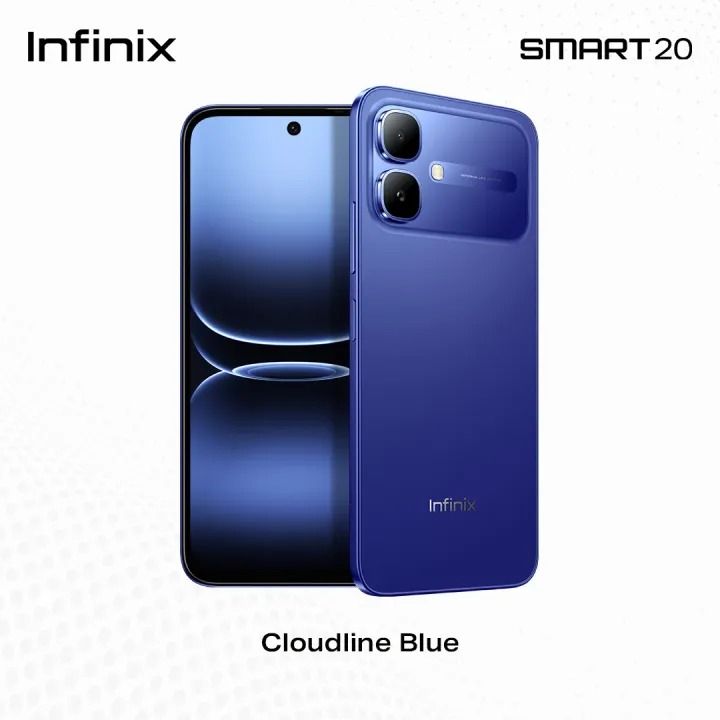 Infinix Smart 20 Blue