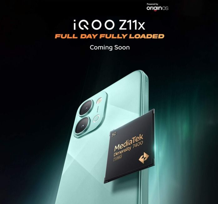iQOO Z11x Teaser 
